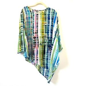 Niche by Nilgun Derman asymmetrical top size XL